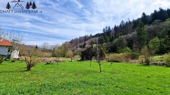 Rovinatý stavebný pozemok s IS Bystrá Nízke Tatry - 5