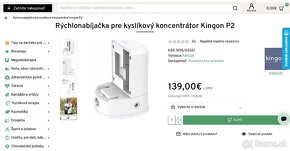 Predaj  OXYGENERÁTOR  KINGON - 5