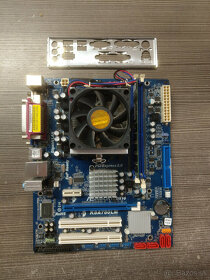 Základné Dosky: Intel s775/Gigabyte GA-E350N/AsRock K8A780LM - 5