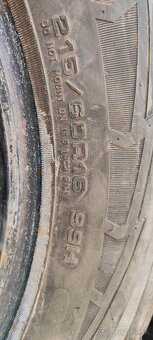 215/60 r16 Goodyear zimné pneumatiky - pár - 5