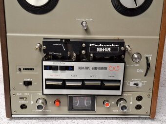 DUB-A-TAPE / DOKORDER 8020 / REEL TO REEL / DENKI ONKYO - 5