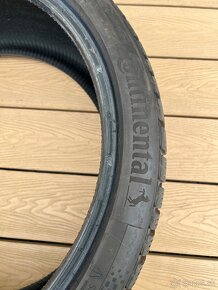 1ks zánovná zimná pneumatika Continental 245/35 R20 - 5