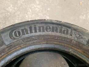 185/60r15 letné 2 ks CONTINENTAL dezén 6,7mm - 5