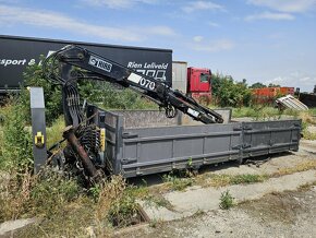 Hakovy Kontajner s hydraulickou rukou HIAB 1990 - 5