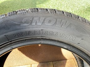 215/55 R16 97H zimné Sebring - 5