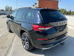 Škoda Kodiaq SPORTLINE 4x4 2.0TDI 147 KW 2021 WEBSTO,CANTON
 - 5