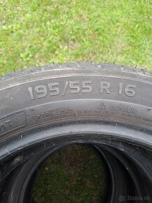 Predám letné pneumatiky Michelin energy 195/55 r16 - 5