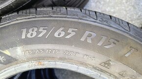 185/65 R15 zimné - 5