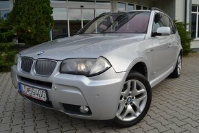 BMW X3 3.0 D M PAKET 4X4, ŤAŽNÉ, NAVI, ELEKTRÓNY R19, XENÓNY - 5