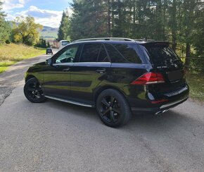 Mercedes-Benz GLE SUV 350d 4x4 - 5