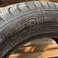 Predám zimné pneumatiky Nokian WR Snowproof 185/65 R15 - 5