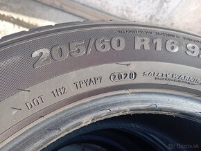 205/60/16 Kumho letné pneu 2ks - 5