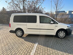 Volkswagen Caddy MAXI 2,0TDi 75kW DPH 2017 156.000km - 5