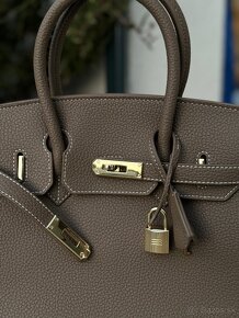 Kabelka v štýle Hermes birkin - 5