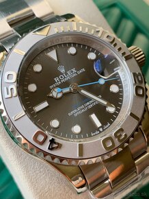 Rolex Yacht Master Platinum, Nové, 41mm - 5