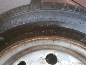 Zimné pneumatiky 195/70 r 15 C - 5