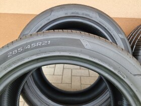 pneu 21" 285/45R21 HANKOOK letné DEMO dot2022 - 5