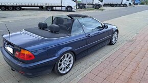 BMW 330i Cabrio, 6st, manuál, 170kw, e46, pôvodný stav - 5