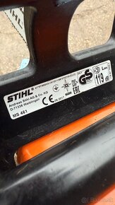 Stihl ms 461 - 5