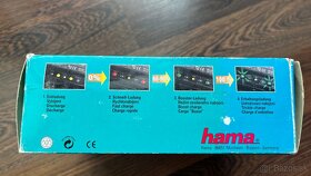 Nabíjačka HAMA 46541 aku NiCd/NiMH 4xAA/AAA - 5