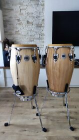 Predám set profesionálnych Meinl Congas /Tumbadoras - 5