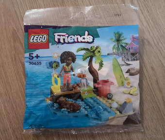 Lego sáčky nové - polybags friends, dots a duplo - 5