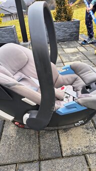 Predám kočík easywalker jimmey+autosedačku cybex - 5