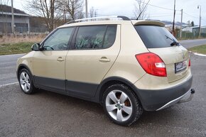 Škoda Fabia 1.2 TSI Scout r.v.: 2011/2 - 5