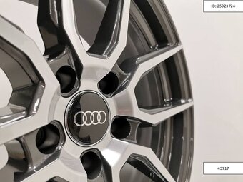 Audi A4, A5, A6, alu disky 7,5x17 5x112 ET48 1200 - 5