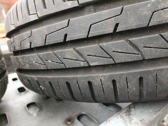 Predám letné obutie 175/64R14 roztec 4x100 Renault thalia - 5