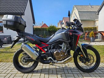 HONDA CRF 1100 AFRICA TWIN TOP STAV - AKO NOVÁ - 5