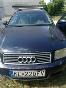 Predám Audi A4 B6 - 5