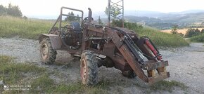 Traktor domácej výroby 4x4 - 5