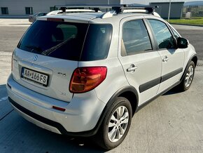 Suzuki SX4 1.6 88kw 4x4 136tis KM rv 2013 biela perlet - 5