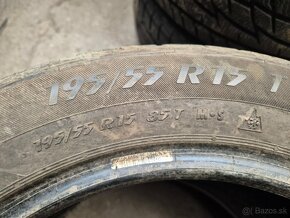 185/55 R17 zimné 2 ks MATADOR dezén 7 mm DOT2018 - 5