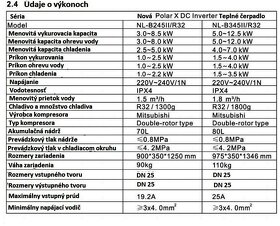 Tepelné čerpadlo 12kw Mitsubishi kompresor - 5