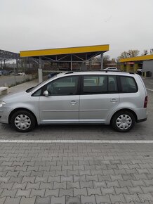 Volkswagen touran 1.9 TDI Diesel rok výroby 2009 - 5