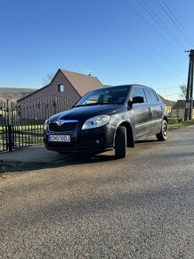 Škoda Fabia 2 1.4 16v - 5