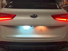 LED osvetlenie ŠPZ EČ Hyundai i30 SW / Kia Optima / Sportage - 5