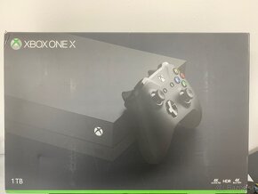 XBOX ONE X 1TB - 5