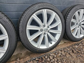 NOVÁ Letná Sada AUDI A6 245/45 R19 Bridgestone - 5