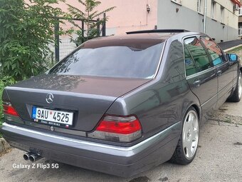 Mercedes S  w140 (Mamut) - 5