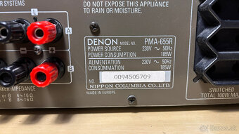 Receiver Denon PMA-655R - 5