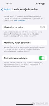 iPhone 14 Pro Max 256GB - čierny, 89% batéria - 5