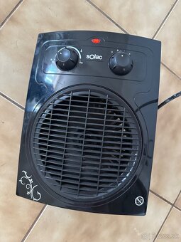 Teplovzdušný ventilátor 2x - 5