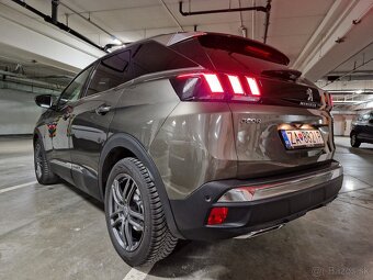 Peugeot 3008 GT Line 1,6 180k Automat Full-LED Koža Virtual - 5