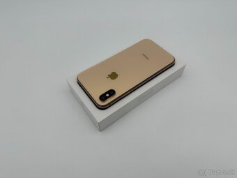 iPhone XS 64GB Gold (100% Batéria) + DARČEK - 5