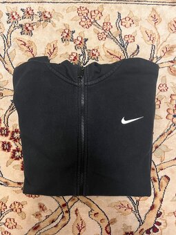 Nike Mikina na zips - Čierna - 5