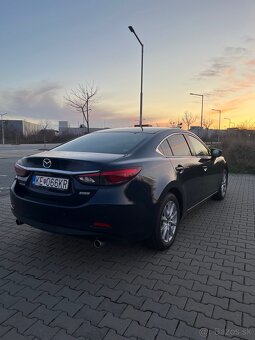 MAZDA 6 2.5 SKYACTIV G141 A/T 107000km 1majiteľ SK auto - 5