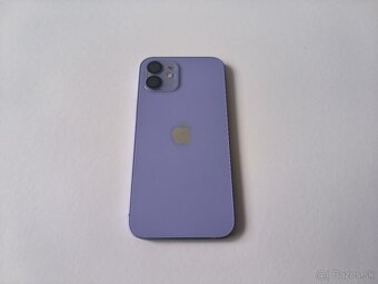 apple iphone 12 64gb Purple / Batéria 100% - 5